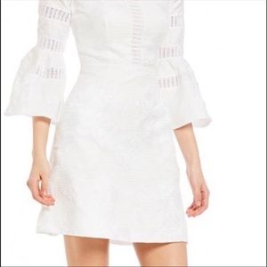 NWT White dress - Dillard’s